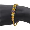 Heavy 24k Gold Filled Bracelet (JEW-164)