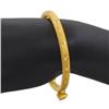Image 1 : Heavy 24k Gold Layered Bracelet  (JEW-165)