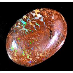 3.45ct RARE  Amazing Queensland Attractive Yowah Boulder Opal RETAIL $1850 (GEM-8092A)
