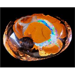 1.70ct RARE  Lustrous Green Show Perfect RARE  Yowah Boulder Opal RETAIL $1150 (GEM-8096A)