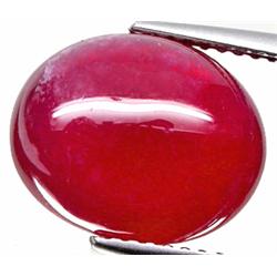 10.26ct RARE  Attractive Top Blood Red Ruby Cabochon AAA VS RETAIL $4500 (GEM-8102A)