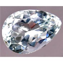 4.82ct RARE  Dazzling 14X10 Natural Sky Blue Aquamarine  FLAWLESS RETAIL $5350 (GEM-8107A)