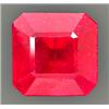 Image 1 : 3.82ct RARE  Alluring  Blood Red Madagascar Ruby AAA VS RETAIL $1850 (GEM-8108A)