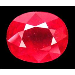 3.75ct RARE  Beautiful Top Blood Red Madagascar Ruby AAA VS RETAIL $1950 (GEM-8111A)