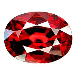 2.3ct RARE Alluring 8X6mm Hot Pink Unheated Zircon AAA  FLAWLESS RETAIL $1850 (GEM-8112A)