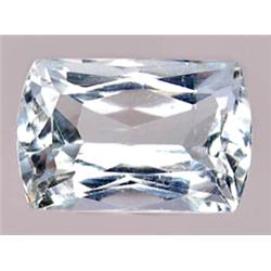 2.72ct RARE  Scissor Sky Blue Aquamarine Unheated AAA VVS RETAIL $1375 (GEM-8118A)