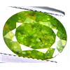 4.40ct RARE Dazzling AAA Horsetail Green Demantoid Garnet VS/SI RETAIL $5950 (GEM-8147)