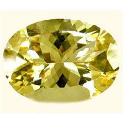 10.05ct RARE Huge Dazzling Yellow Labradorite Andesine Gem VVS RETAIL $2500 (GEM-8148)