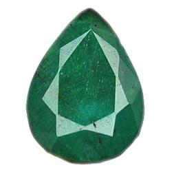 60ct Huge Natural S. American Emerald Gem RETAIL $5950 (GEM-8166)