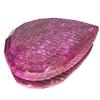 278ct Huge Natural Red Ruby Leaf Gem Hand Carved RETAIL $13250 (GEM-8172)