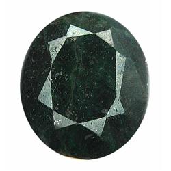 132Ct Natural Green Sapphire Rare Gem RETAIL $12150 (GEM-8175)