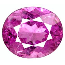 1.37ct RARE Stunning Natural Pink Elbaite Tourmaline Oval VS RETAIL $850 (GEM-8189)
