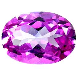 7.75ct RARE Beautiful Natural Rich Pink Topaz Oval VVS RETAIL $4500 (GEM-8190)