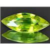 Image 1 : 1.03ct RARE Natural Intense Green Titanium Sphene Red Spark VS RETAIL $950 (GEM-8197)