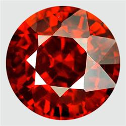 3.99ct RARE Twinkling Natural Orange Red Spessatite Garnet VVS RETAIL $1650 (GEM-8202)