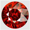 3.99ct RARE Twinkling Natural Orange Red Spessatite Garnet VVS RETAIL $1650 (GEM-8202)