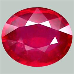 4.06ct RARE Huge Stunning Natural Pigeon Blood Red Ruby Gem VS RETAIL $2150 (GEM-8216)