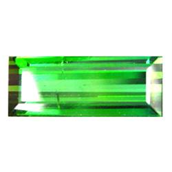 5.90ct RARE Blazing Top Lustre Green Tourmaline AAA VS RETAIL $4850 (GEM-8217)