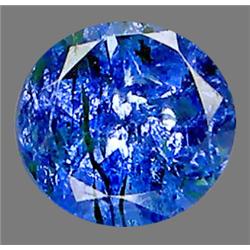 0.65ct RARE Round Cut Top AAA Blue Natural Tanzanite RETAIL $650 (GEM-8230)