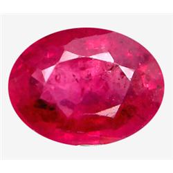 2.18Ct Top AAA Mozambique Pink Red Ruby VS Oval Cut  RETAIL $2050 (GEM-8240)