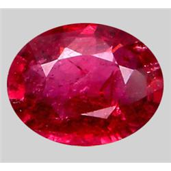 1.81ct RARE Top AAA Pink Red Ruby Mogok VS Oval Cut  RETAIL $2025 (GEM-8248)