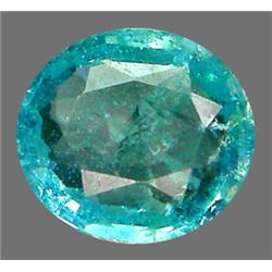1.68Ct Oval Cut Blue Green Natural Apatite VS RETAIL $1450 (GEM-8258)