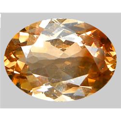 7.38ct RARE Oval Cut Top AAA Imperial Topaz VVS RETAIL $5750 (GEM-8269)