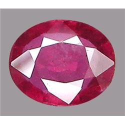 1.06ct RARE Top AAA Pink Red Ruby Mogok VVS Oval Cut  RETAIL $1075 (GEM-8278)