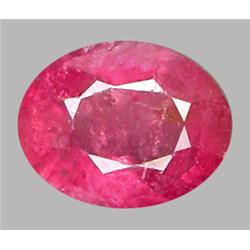 1.45ct RARE Top AAA  Pink Sapphire Nigeria VS Oval Cut  RETAIL $1525 (GEM-8281)