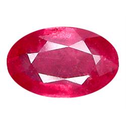 1.89ct RARE Top AAA Pink Red Ruby Mogok VS Oval Cut  RETAIL $1850 (GEM-8290)