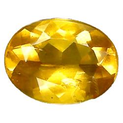 1.20ct RARE Top AAA Oval Yellow Beryl Tanzania VVS  RETAIL $850 (GEM-8291)
