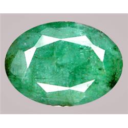 2.44Ct Top AAA  Natural Colombian Green Emerald RETAIL $2250 (GEM-8303)
