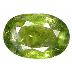 1.30ct RARE Oval Cut Green Yellow Paraiba Tourmaline VS RETAIL $1250 (GEM-8332)