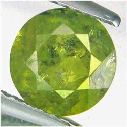 1.65ct RARE Dazzling AAA Horsetail Green Demantoid Garnet VS/SI RETAIL $2700 (GEM-8349)