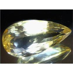 18ct Huge Flawless Yellow/Golden Citrine Gem RETAIL $2150 (GEM-8358)