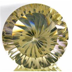 17.95ct RARE Stunning Rarest Natural Yellow Andesine Round VVS RETAIL $ (GEM-8370)