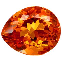 20.35ct RARE Outstanding Fancy Madeira Citrine FLAWLESS RETAIL $1850 (GEM-8378)