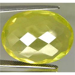 19.70ct RARE Natural Lemon Topaz Gemstone VVS RETAIL $2600 (GEM-8382)