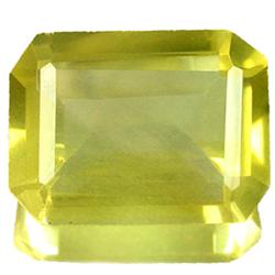 26.70ct RARE Natural Lemon Topaz Gemstone VVS RETAIL $3350 (GEM-8383)