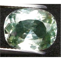 6.23Ct Top AAA Mozambique Light Green Kunzite VVS RETAIL $4250 (GEM-8399)