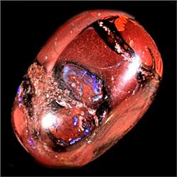 33.14ct RARE  Remarkable Superb Boulder Opal RETAIL $5500 (GEM-8405)