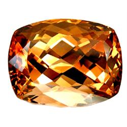 40.36ct RARE Glistening Top Imperial Topaz Unheated AAA  FLAWLESS RETAIL $35500 (GEM-8406)