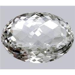 55.20ct RARE Natural Energy White Quartz Gemstone FLAWLESS RETAIL $1150 (GEM-8410)