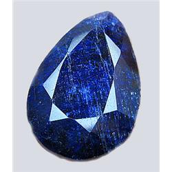 126ct Elegant Natural Royal Blue Sapphire Gem RETAIL $9150 (GEM-8413)