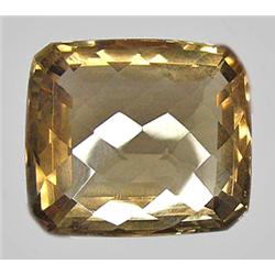 216ct Breathtaking Checkerboard Clean Smoky Quartz Gem RETAIL $4150 (GEM-8415)