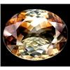 22.12ct RARE Dazzling Top Cognac Champagne Imperial Topaz Unheated FLAWLESS RETAIL $19000 (GEM-8416)