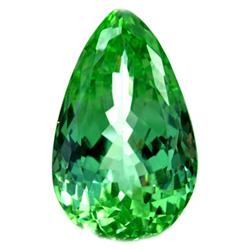 39.23ct RARE Dazzling 100%Natural Green Kunzite Pakistan VVS RETAIL $13250 (GEM-8420)