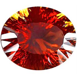 23.76ct RARE Brilliant Clean Natural Imperial Red Topaz  FLAWLESS RETAIL $21600 (GEM-8422)