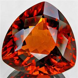 34.65ct RARE Scrumptious Trillaint Honey Reddish Citrine  FLAWLESS RETAIL $3850 (GEM-8429)