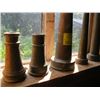 Image 2 : 5 BRASS FIRE HOSE NOZZLES